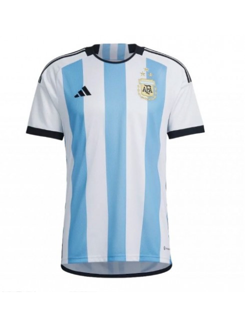 Billige Argentina Hjemmedrakt VM 2022 Kortermet
